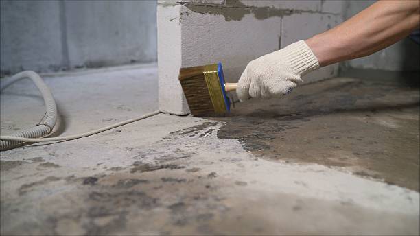 SJ Waterproofing Pros Waterproofing coverage map for Atwood, IL and surrounding area